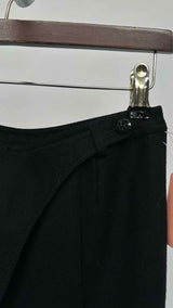 Hiroko bis Apron-detailed Flare Wool Pants