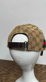 Gucci GG Canvas Baseball Hat
