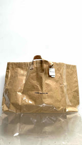Comme Des Garcons PVC Logo Tote Bag