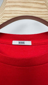 Bode Logo-embroidered T-shirt