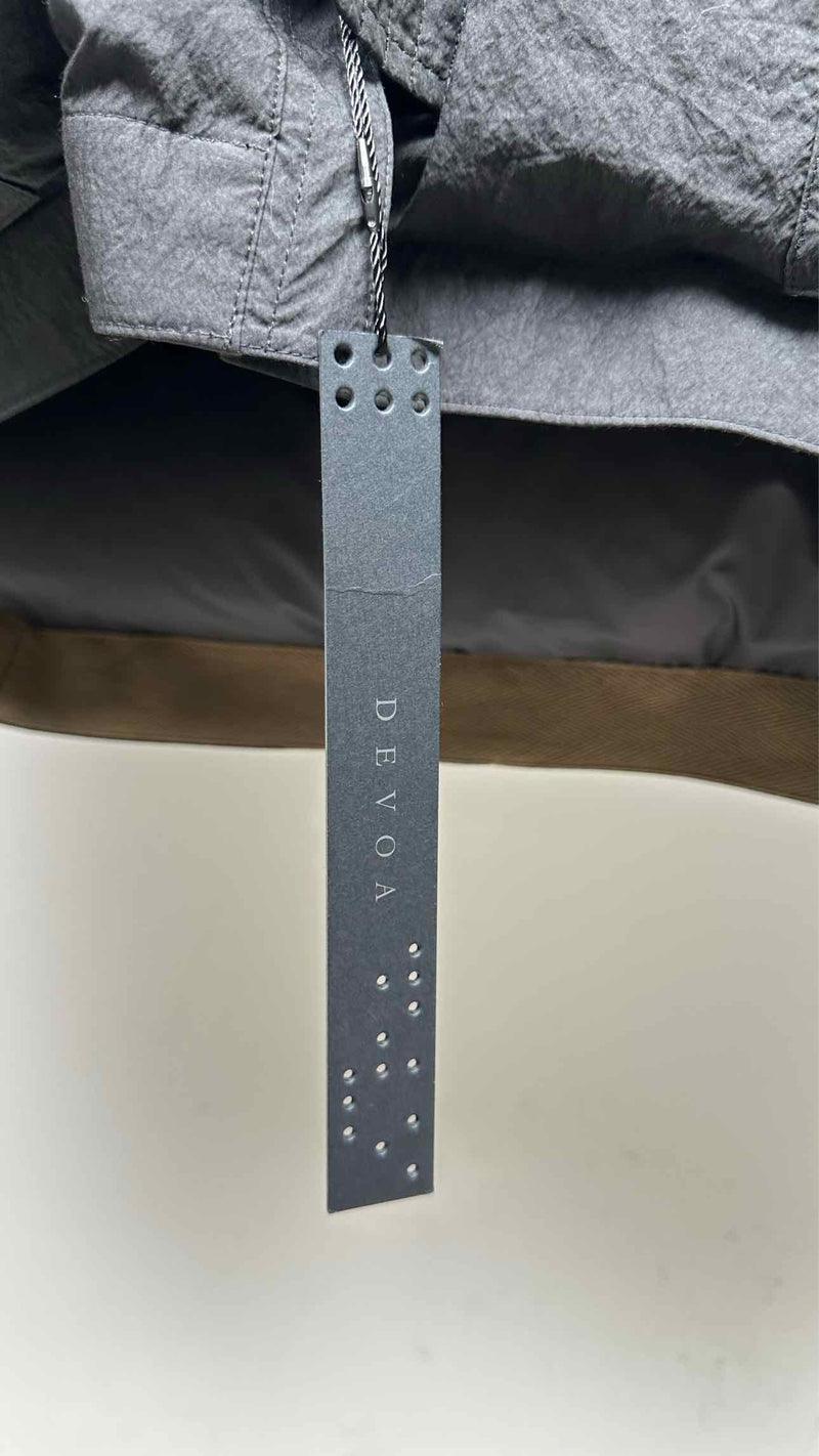 Devoa Hooded Down Jacket