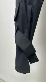 Y-3 Refined Wool Wide Cargo Pants