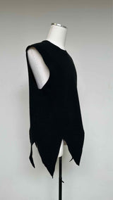 Comme Des GarÃ§ons Homme Plus Knit Over Vest