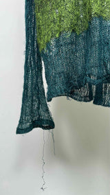 Ann Demeulemeester Loose-knit Mohair Sweater