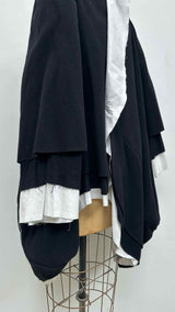 Comme Des Garçons Layered Coat