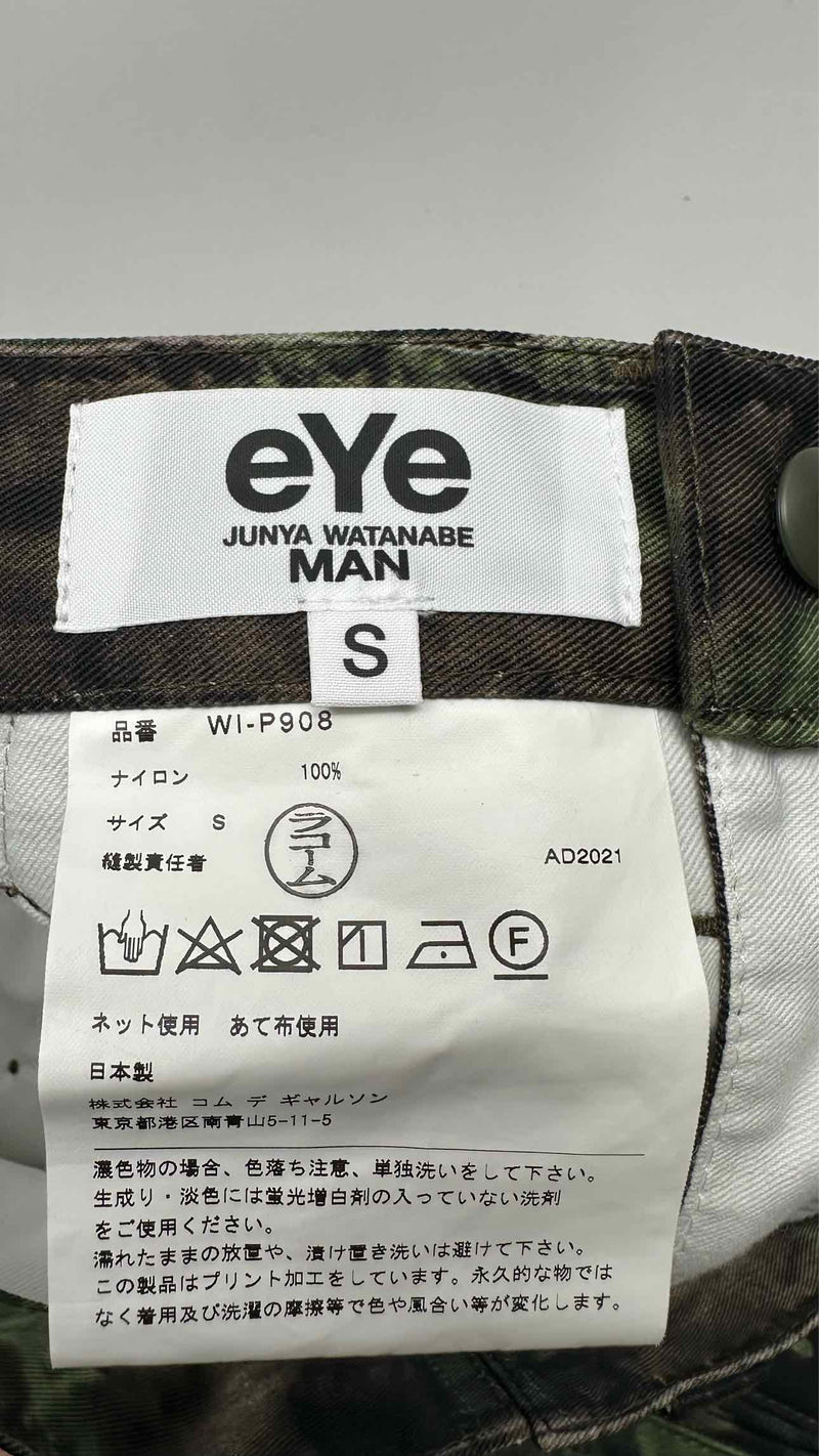 eYe Junya Watanabe Man Trompe l'oeil Camo Cargo Pants