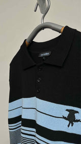 avvattev Border Polo Sweater