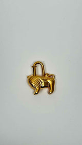 Hermes Lion Charm