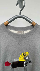Dior Noise Embroidery Sweatshirt