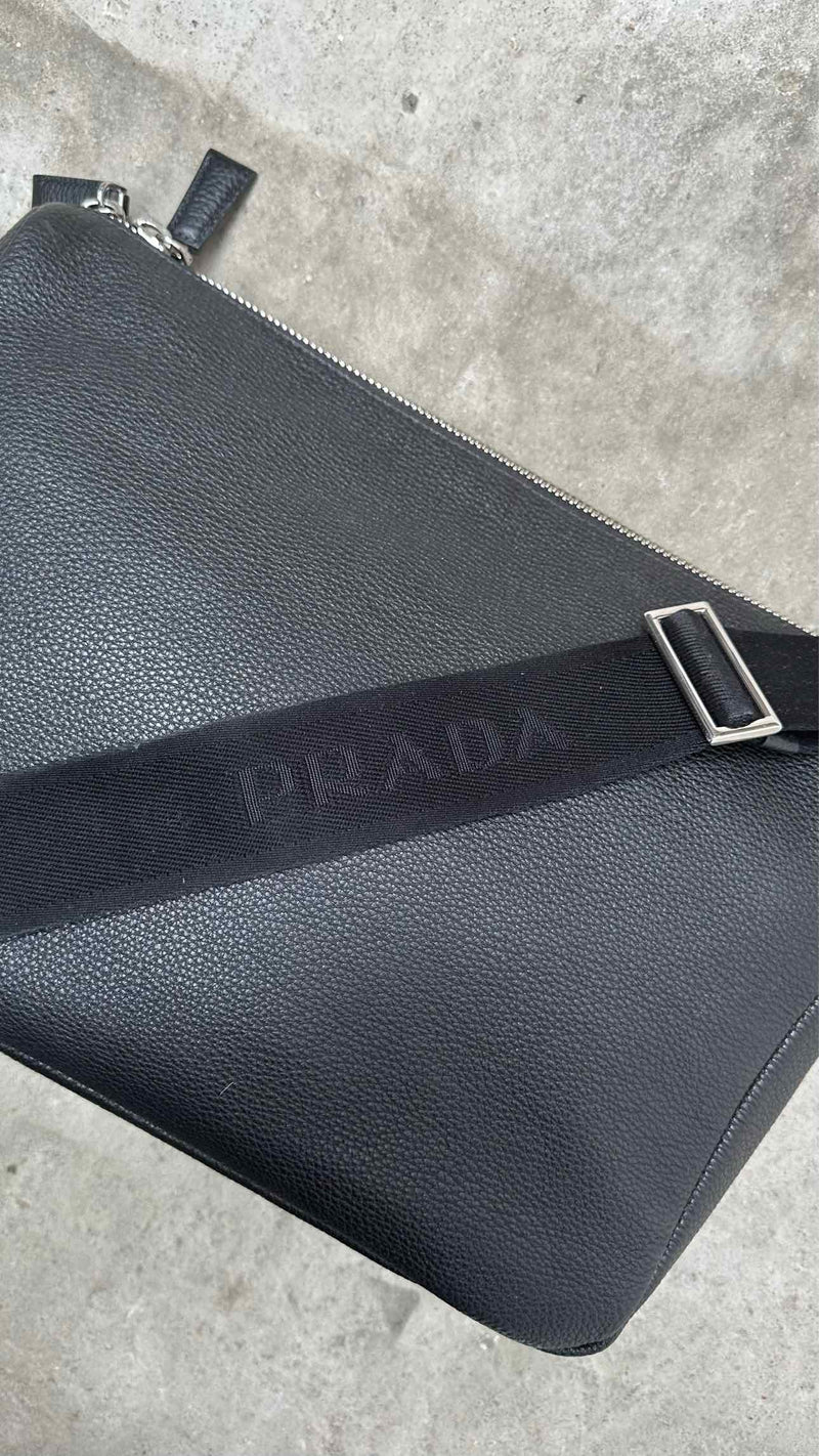 Prada Saffiano Leather Sholder Bag