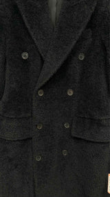 Balenciaga Fur Long Coat