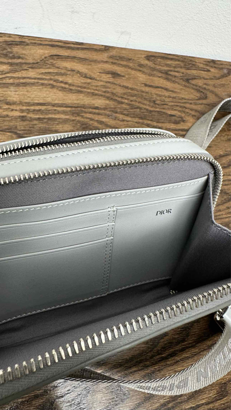 Dior Coated-canvas CD Diamon Messenger Bag
