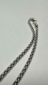David Yurman Whear Chain Pave Diamond Necklace