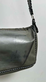 Anthony Luciano Crocodile Messenger Bag