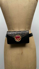Fendi F is Fendi Belt Leather Bag