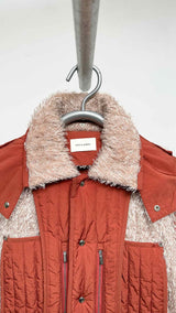 Craig Green Reversible Fluffy Hooded Jacket