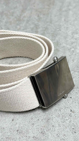 Jil Sander + Canvas Belt