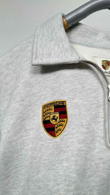 Aime Leon Dore X Porsche 993 Turbo Mechanic Quarter-Zip Sweatshirt