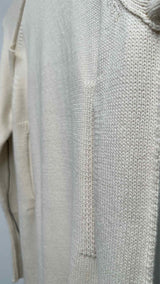 Yohji Yamamoto L/S Heavy-knit Maxi Dress