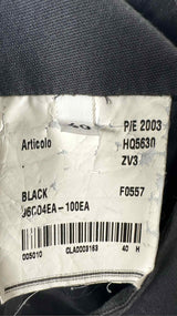 Helmut Lang Archive Elastic Belted Wrap Skirt