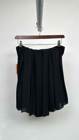 Balenciaga Chain Pleated Skirt