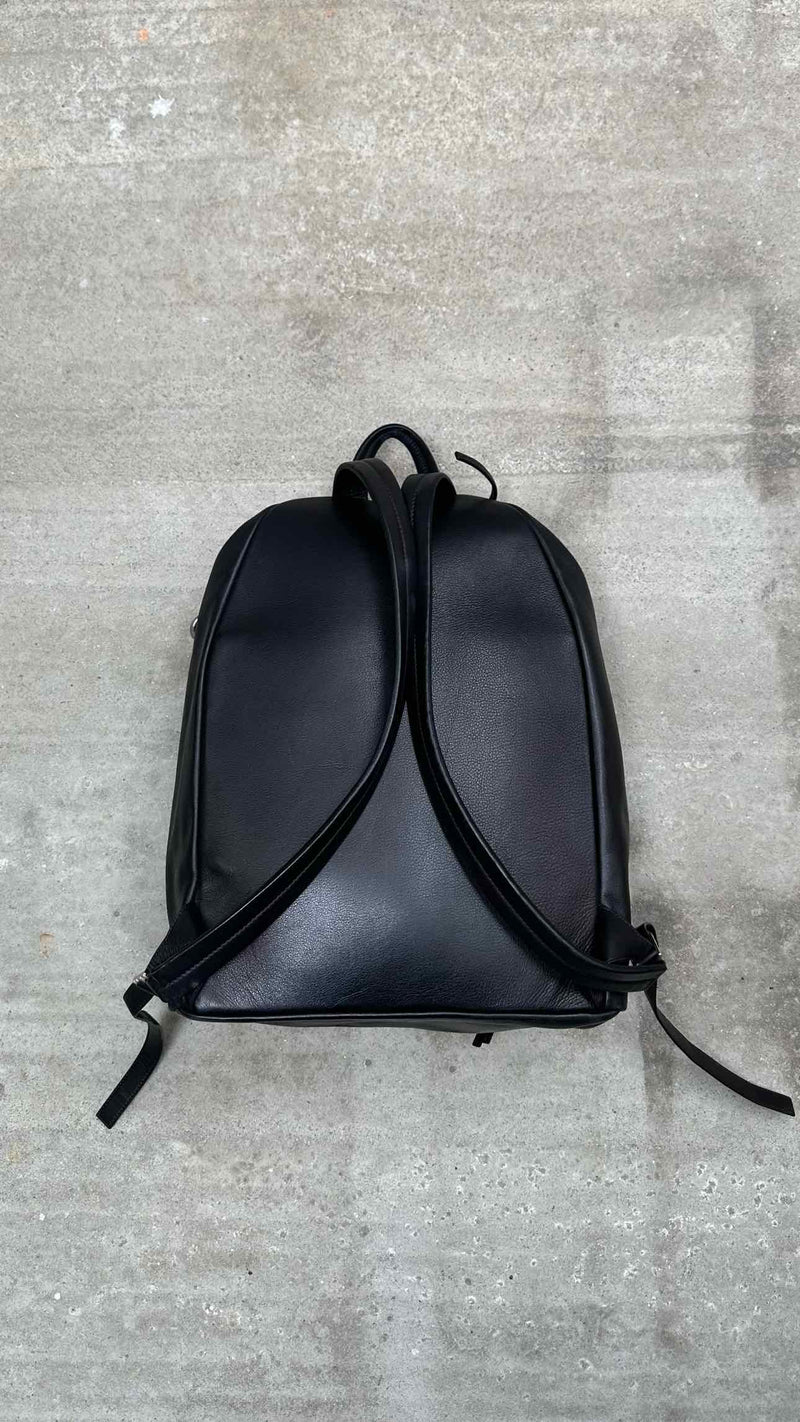 Rick Owens Leather Backpack
