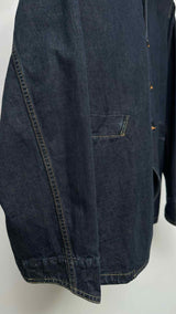 Kapital Oversized Denim Blazer Coat