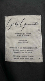 Yohji Yamamoto Double-breast Coat