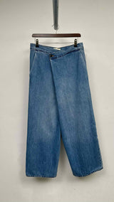 The Row Wrap-waist Jeans
