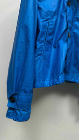 Ferragamo Hooded Nylon Jacket