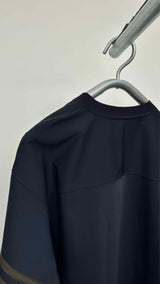 Kith X Giorgio Armani Logo-embroidered Jersey Top