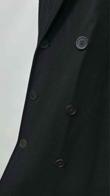 Ann Demeulemeester Double-breast Oversized Long Coat