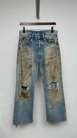 Acne Studios 2021 Penicillin Distressed Jeans