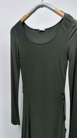 LOEWE L/S Satin Dress