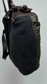 Marni Studded Multi-fabric Shoulder Bag