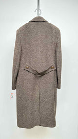 Acne Studios Oversized Double-breasted Towel Long Coat