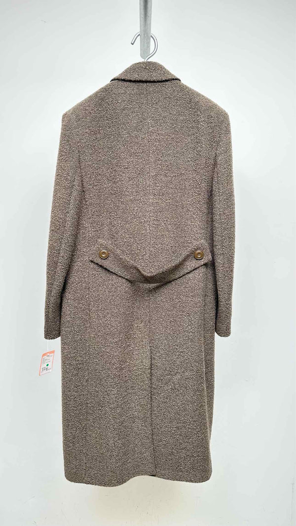 Acne Studios Oversized Double-breasted Towel Long Coat