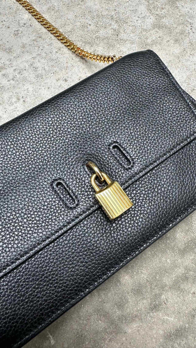 Tom Ford Top Handle Leather Bag