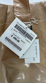 Comme Des Garcons PVC Logo Tote Bag