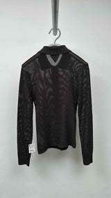 Bottega Veneta Mesh Knit Shirt