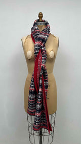 Thom Browne Tweed Scarf