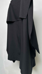 132 5. Issey Miyake Zip-up Snap-detailed Origami Over Jacket