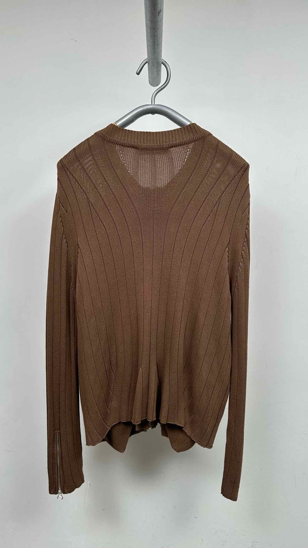 Kiko Kostadinov Harkman Zip-up Sweater