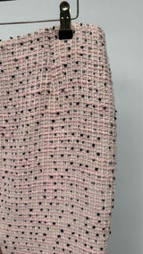 Jean Paul Gaultier Femme Tweed Mini Skirt