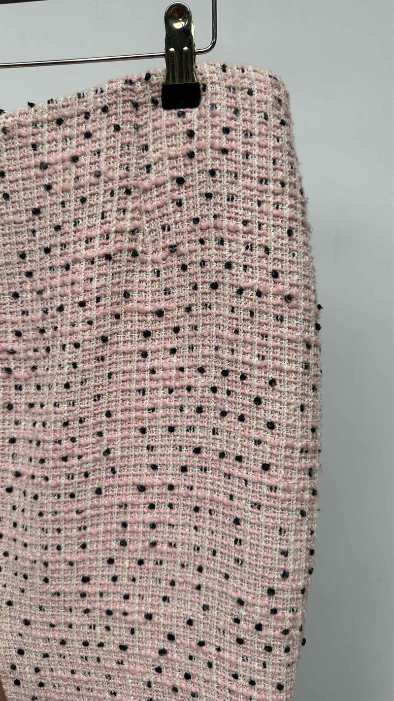 Jean Paul Gaultier Femme Tweed Mini Skirt