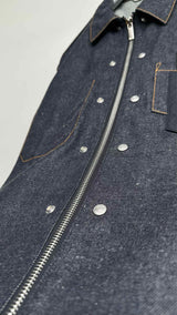 Dior X Sacai Oblique Denim Jacket
