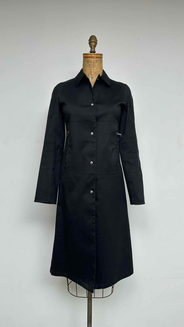 Prada Tape-seam Trench Coat