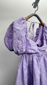 Cecilie Bahnsen Jacquard Susanna Dress