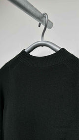 Sacai L/S Layered Knit Dress