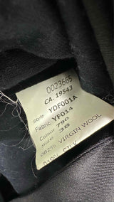 Hussein Chalayan Drawstring Detail Blazer Jacket